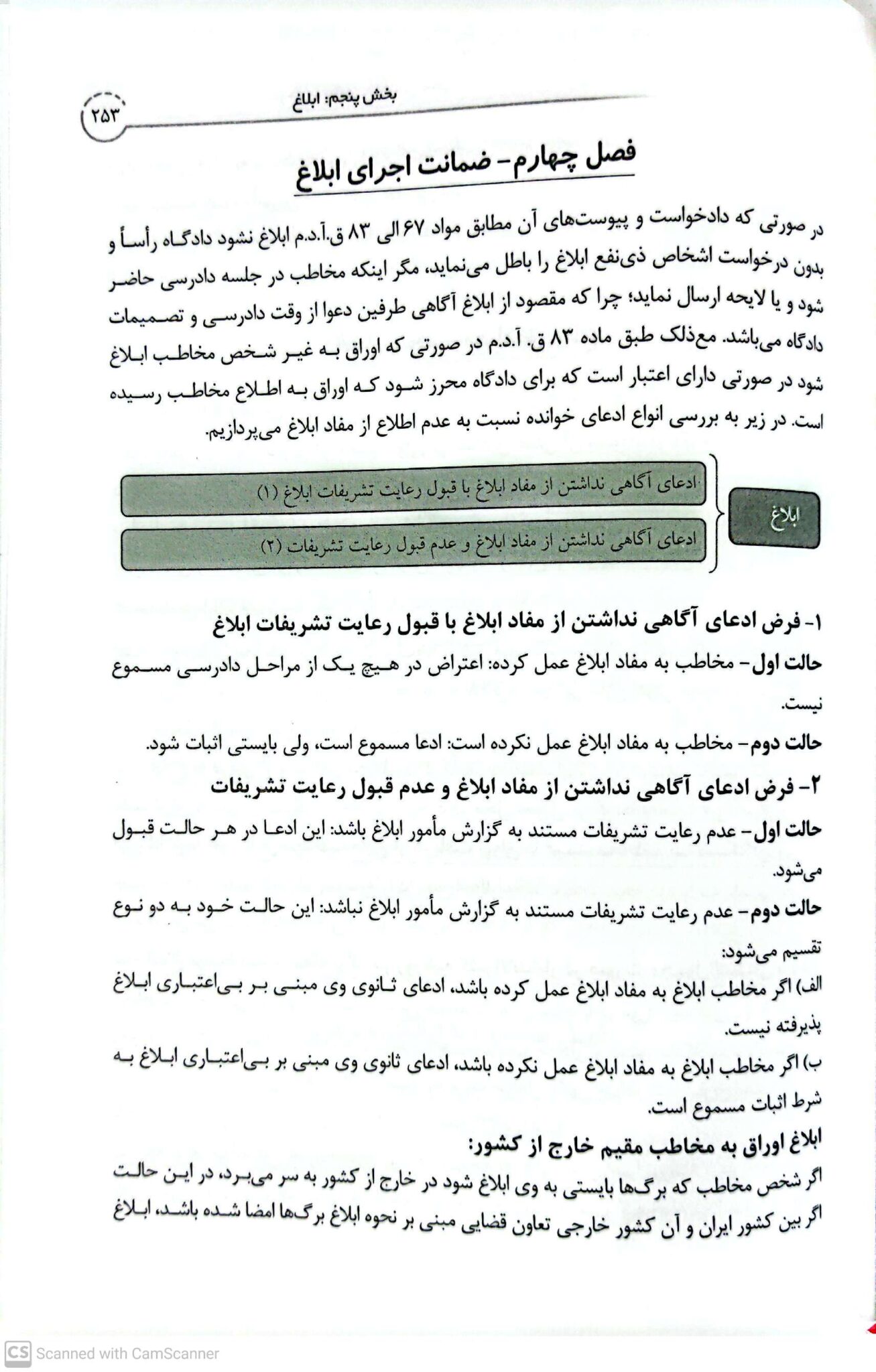 کتاب آیین دادرسی مدنی شکری