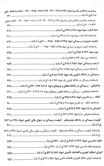 تست آیین دادرسی کیفری احمد غفوری