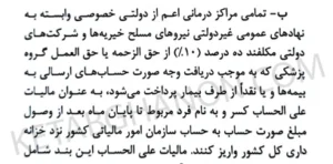 کتاب قانون بودجه سال 1404 کل کشور حسین رسولی