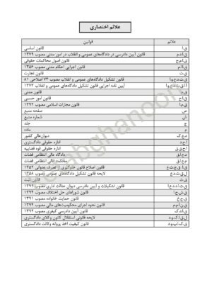 محشای آزمونی قانون آیین دادرسی مدنی