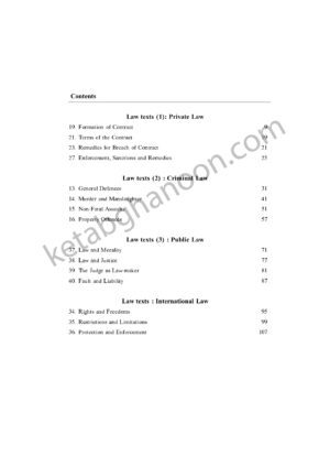 متون حقوقی انگلیسی(1تا4)A LEVEL & AS LEVEL LAW مارتین هانت