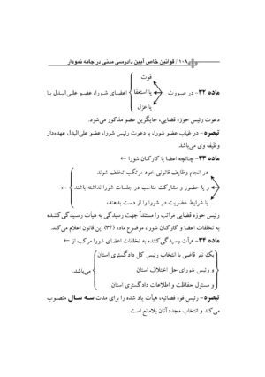 قوانین خاص آیین دادرسی مدنی در جامه نمودار