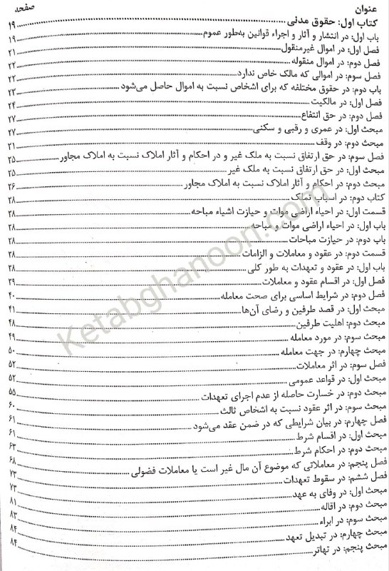 محشای مختصر مشاوران حقوقی