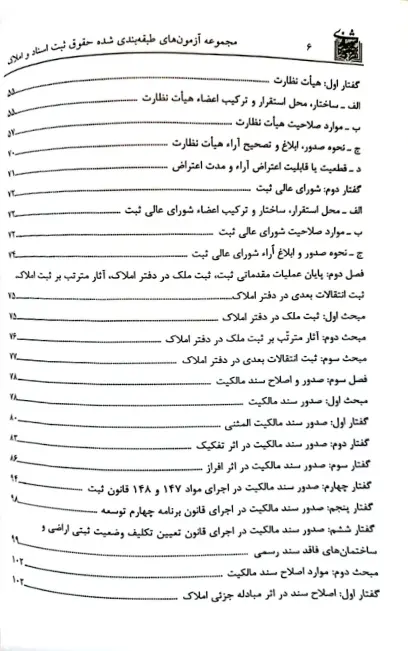 کتاب تست حقوق ثبت دکتر مجید سوهانی