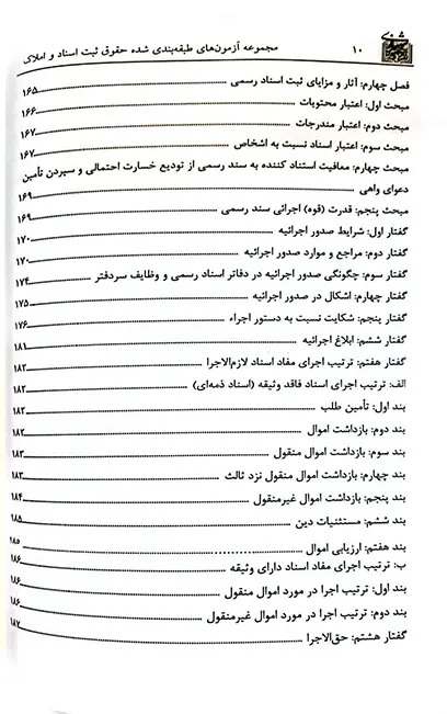 کتاب تست حقوق ثبت دکتر مجید سوهانی