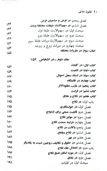 قانون مدنی (سیمی) جهانگیر منصور