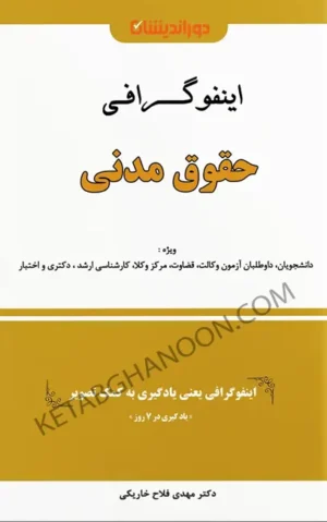 اینفوگرافی حقوق مدنی مهدی فلاح