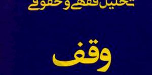 تحلیل فقهی و حقوقی وقف جلد اول دکتر سید مصطفی محقق داماد مرکز نشر علوم اسلامی