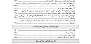 جامع قوانین رسا (حقوقی کیفری) توازن