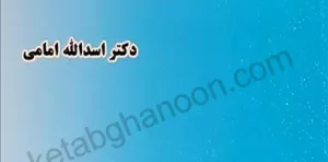 حقوق مالکیت معنوی (جلد اول) اسدالله امامی