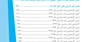 نکات کلیدی متون حقوقی آرش مومن نیا