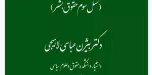 حقوق همبستگی بیژن عباسی لاهیجی