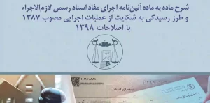 آیین اجرای اسناد رسمی در نظام حقوق ثبت ایران امیرمحمد کریمی