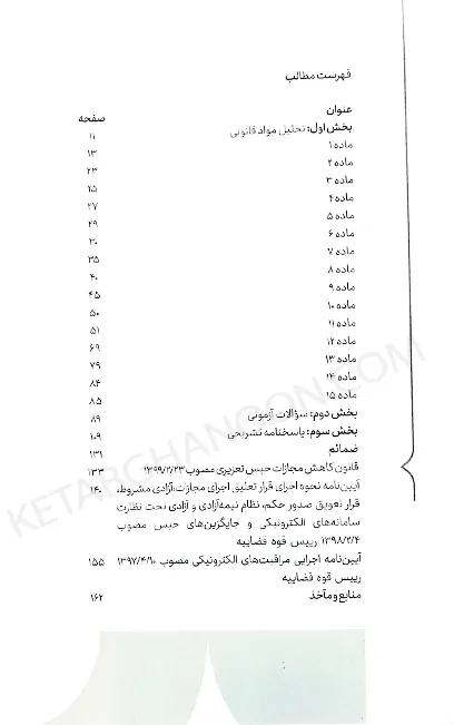 سریع خوان قانون کاهش مجازات حبس تعزیری