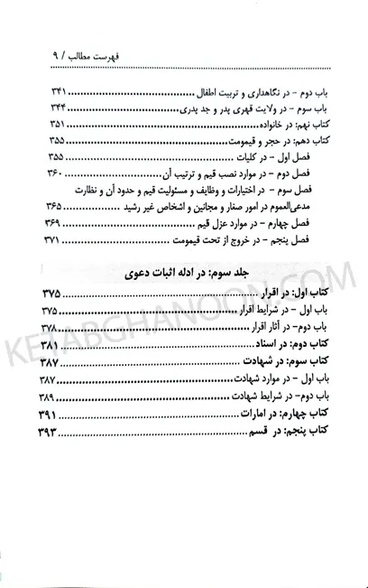 مجموعه کتاب های نموداری قانون مدنی توازن