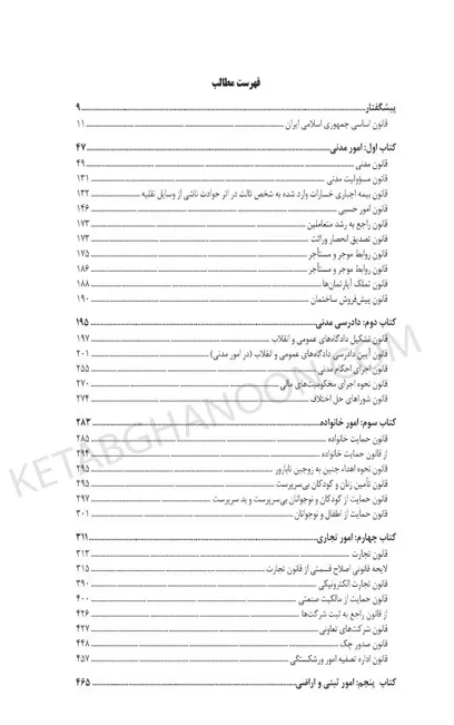 قوانین کاربردی قضایی