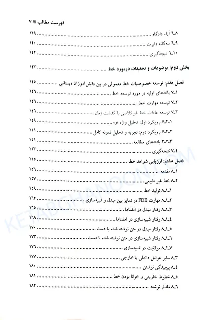 اصول بررسی فنی خط و امضاء زندیه