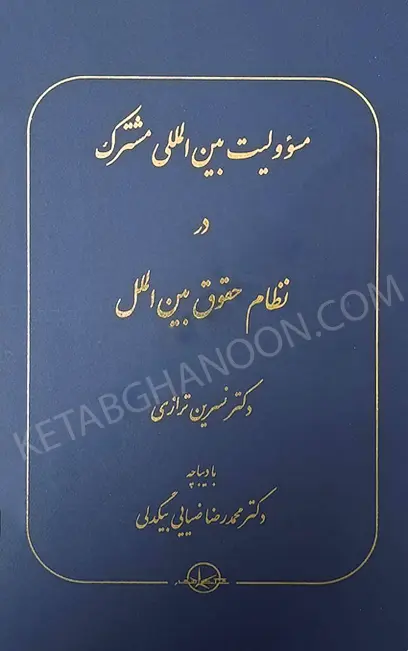 مسولیت بین المللی مشترک در نظام حقوق بین الملل