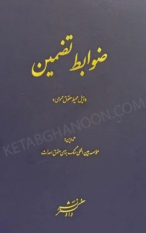 ضوابط تضمین (ذیل محیط حقوق عمومی)