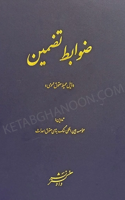 ضوابط تضمین (ذیل محیط حقوق عمومی)